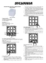 Preview for 2 page of Sylvania SP635-WHITE User Manual