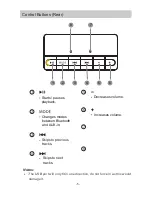 Предварительный просмотр 7 страницы Sylvania SP672 Instruction Manual