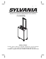 Sylvania SPA059 Owner'S Manual предпросмотр