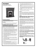 Sylvania SQCM480AT-38CACO Instruction Manual предпросмотр