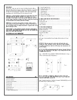 Preview for 9 page of Sylvania SQCM769-32BACO Instruction Manual