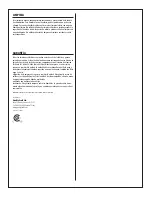 Preview for 21 page of Sylvania SQCM769-32BACO Instruction Manual