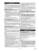 Предварительный просмотр 45 страницы Sylvania SRC13ADV Owner'S Manual