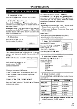 Предварительный просмотр 17 страницы Sylvania SRC19ACV Owner'S Manual