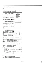 Предварительный просмотр 20 страницы Sylvania SRC19ACV Owner'S Manual