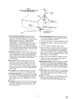 Предварительный просмотр 3 страницы Sylvania SRC20134AC Owner'S Manual