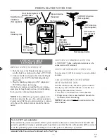 Preview for 9 page of Sylvania SRC2109D Owner'S Manual