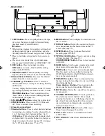 Preview for 8 page of Sylvania SRC21134 Owner'S Manual