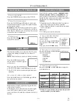 Preview for 14 page of Sylvania SRC21134 Owner'S Manual