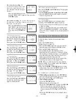 Preview for 22 page of Sylvania SRC21135 Owner'S Manual