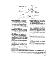 Preview for 3 page of Sylvania SRC22134 Owner'S Manual