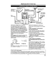 Preview for 9 page of Sylvania SRC22134 Owner'S Manual