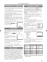 Предварительный просмотр 14 страницы Sylvania SRC2213E Owner'S Manual