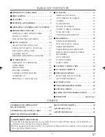 Preview for 5 page of Sylvania SRC2213W Owner'S Manual