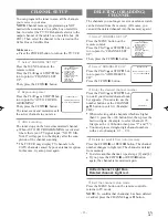 Preview for 13 page of Sylvania SRC2213W Owner'S Manual