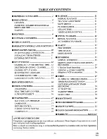 Preview for 5 page of Sylvania SRC413AC Owner'S Manual