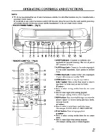 Preview for 8 page of Sylvania SRC413AC Owner'S Manual