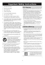 Preview for 3 page of Sylvania SRC831 User Manual