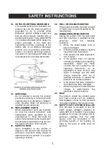 Предварительный просмотр 4 страницы Sylvania SRCD1037BT Owner'S Manual