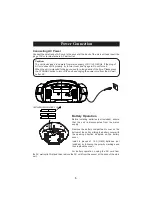 Предварительный просмотр 6 страницы Sylvania SRCD1063BT Owner'S Manual