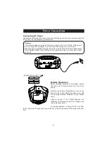 Предварительный просмотр 6 страницы Sylvania SRCD1368BT Owner'S Manual