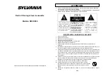 Preview for 5 page of Sylvania SRCD286 Instructions Manual