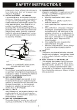 Preview for 4 page of Sylvania SRCD286BT Owner'S Manual