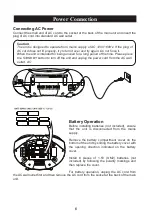 Preview for 7 page of Sylvania SRCD286BT Owner'S Manual