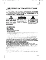 Предварительный просмотр 2 страницы Sylvania SRCD4721 Instruction Manual