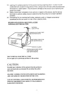 Preview for 4 page of Sylvania SRCD721 Instruction Manual