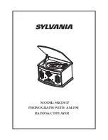 Предварительный просмотр 1 страницы Sylvania SRCD817 Owner'S Manual