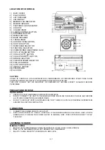 Preview for 4 page of Sylvania SRCD824 Instruction Manual