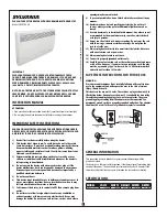 Preview for 1 page of Sylvania Srcvt120-150 Instruction Manual