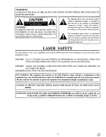 Preview for 2 page of Sylvania SRD2900 Owner'S Manual