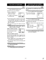 Preview for 29 page of Sylvania SRD2900 Owner'S Manual