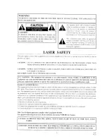 Preview for 2 page of Sylvania SRD3900 Owner'S Manual