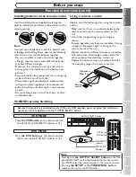 Preview for 9 page of Sylvania SRDV495 Owner'S Manual