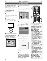 Preview for 16 page of Sylvania SRDV495 Owner'S Manual