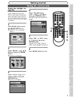 Preview for 21 page of Sylvania SRDV495 Owner'S Manual