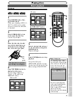 Preview for 35 page of Sylvania SRDV495 Owner'S Manual