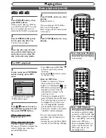 Preview for 36 page of Sylvania SRDV495 Owner'S Manual