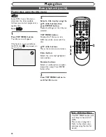 Preview for 38 page of Sylvania SRDV495 Owner'S Manual