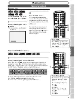 Preview for 39 page of Sylvania SRDV495 Owner'S Manual