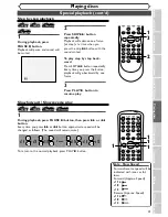 Preview for 41 page of Sylvania SRDV495 Owner'S Manual