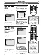 Preview for 42 page of Sylvania SRDV495 Owner'S Manual