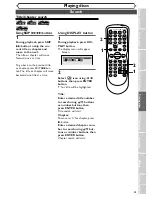 Preview for 43 page of Sylvania SRDV495 Owner'S Manual