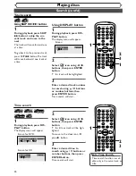 Preview for 44 page of Sylvania SRDV495 Owner'S Manual