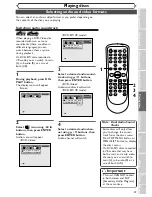 Preview for 47 page of Sylvania SRDV495 Owner'S Manual