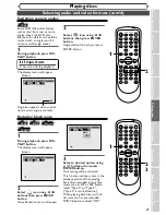 Preview for 49 page of Sylvania SRDV495 Owner'S Manual