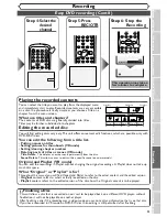 Preview for 55 page of Sylvania SRDV495 Owner'S Manual